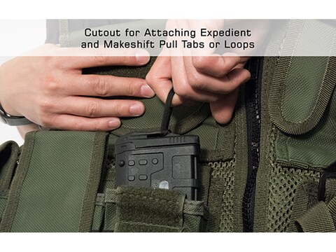 Leapers UTG Window Magazine AR-15 223 Remington, 5.56x45mm, 300 AAC Blackout 30-Round Polymer Black