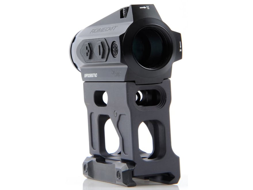 Unity Tactical FAST Mount Aimpoint Micro Aluminum Black