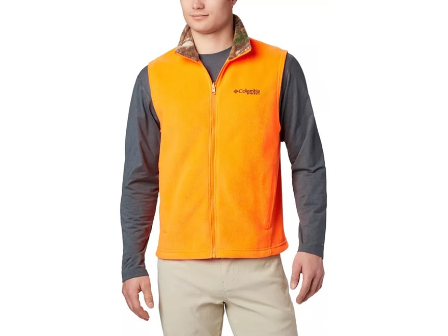 Columbia Men's Ptarmigan 2-n-1 Interchange Upland Parka Flax/Blaze