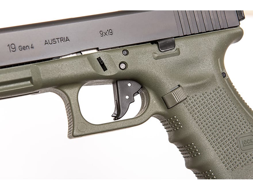 FW1×10 トリガー×3 Vickers Tactical Carry Trigger Glock Gen 3, 4 Polymer Black