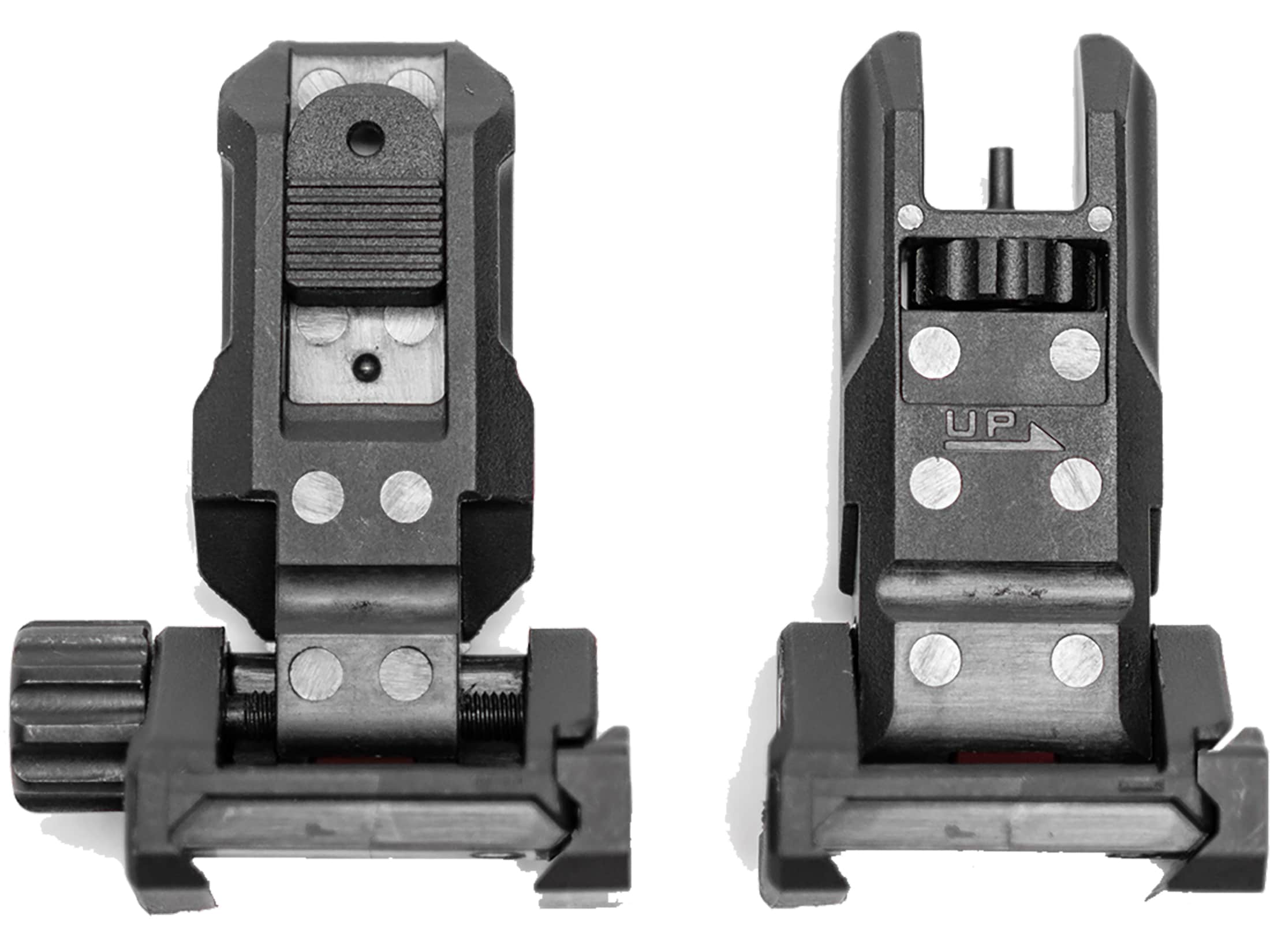 Strike Industries Backup Sights AR-15 Polymer Black