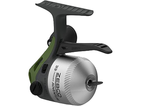 cheap zebco fishing reels Stinger Spinning Reel, Size 10, 5.2:1 Gear Ratio, 1+1 Bearings, 6-Pound Line : Sports & Outdoors free performance Zebco Reel 33 Spincast