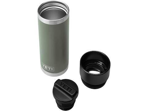 YETI Rambler Bottle 12 HotShot Lid Navy