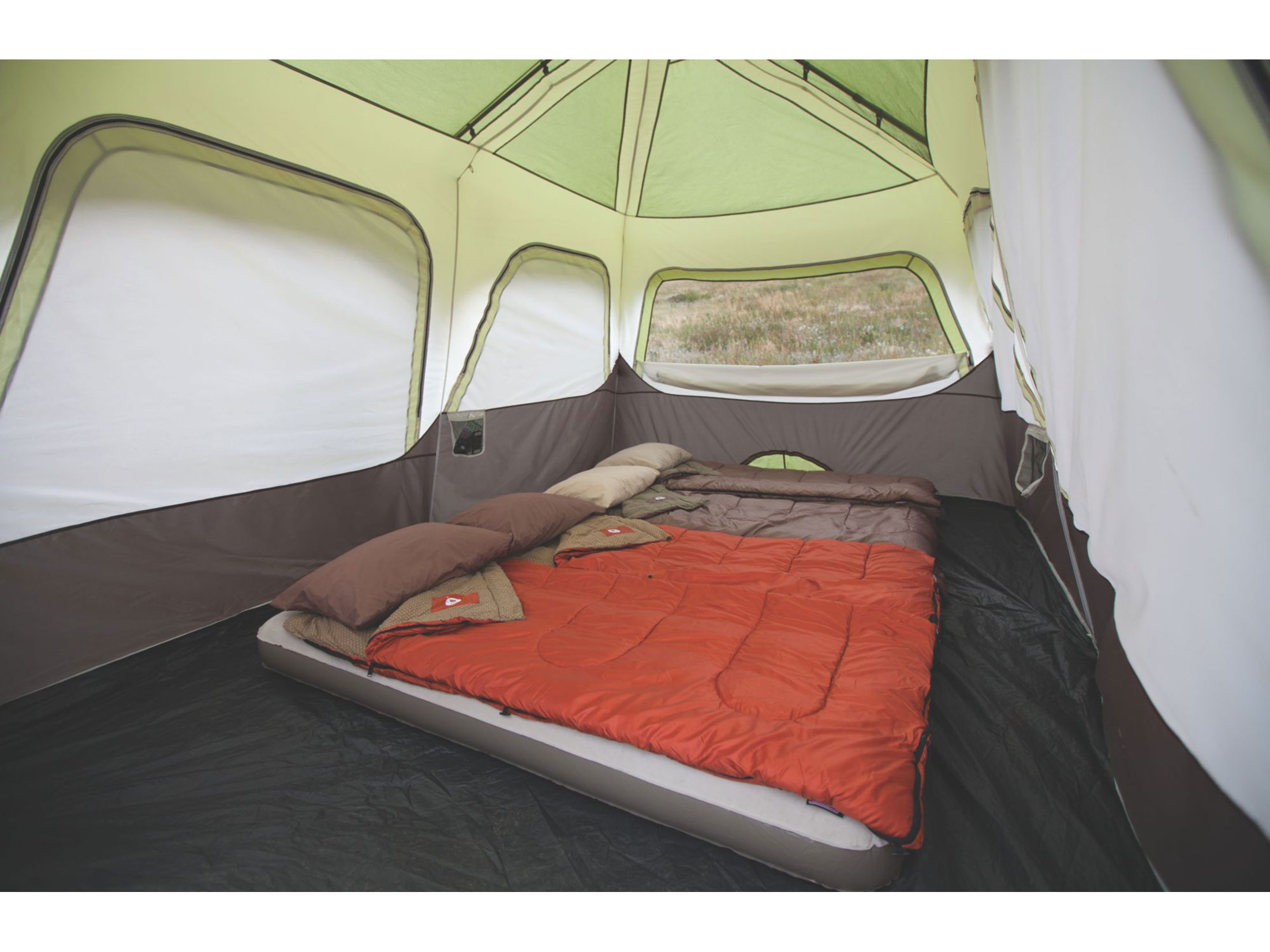 Coleman Instant 10 Person Cabin Tent 168 x 120 x 79
