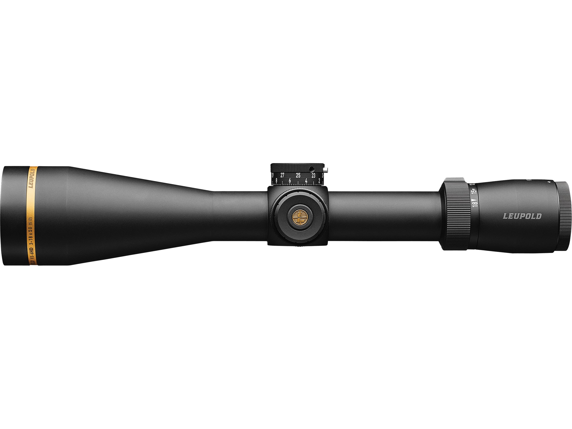 Leupold Factory Blemished VX-6HD Rifle Scope 30mm Tube 3-18x 50mm