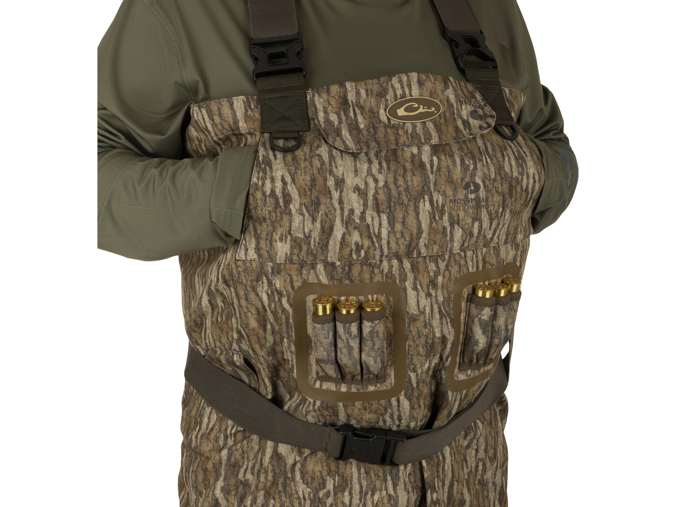 Drake Wader Bag 2.0 - Mossy Oak Bottomland