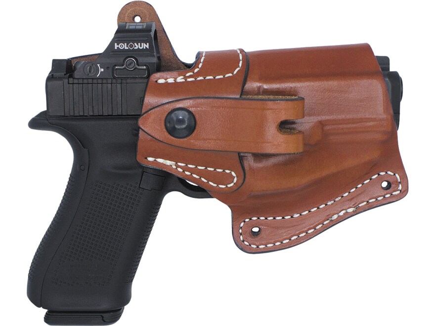 Glock newest semi butterfly leather holster