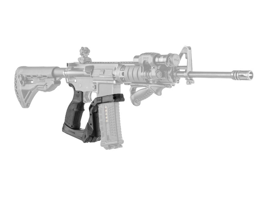 FAB Defense Podium Quick Deployment Bipod Integrated Pistol Grip