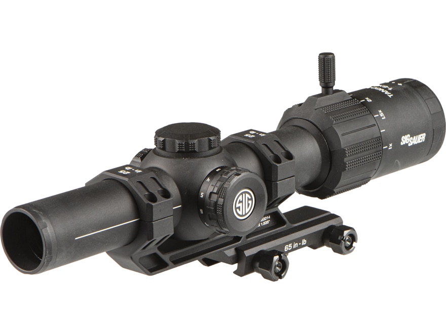 実物 SIG SAUER TANGO-MSR 1-6倍スコープ Sig Sauer Tango MSR Rifle Scope | MidwayUSA