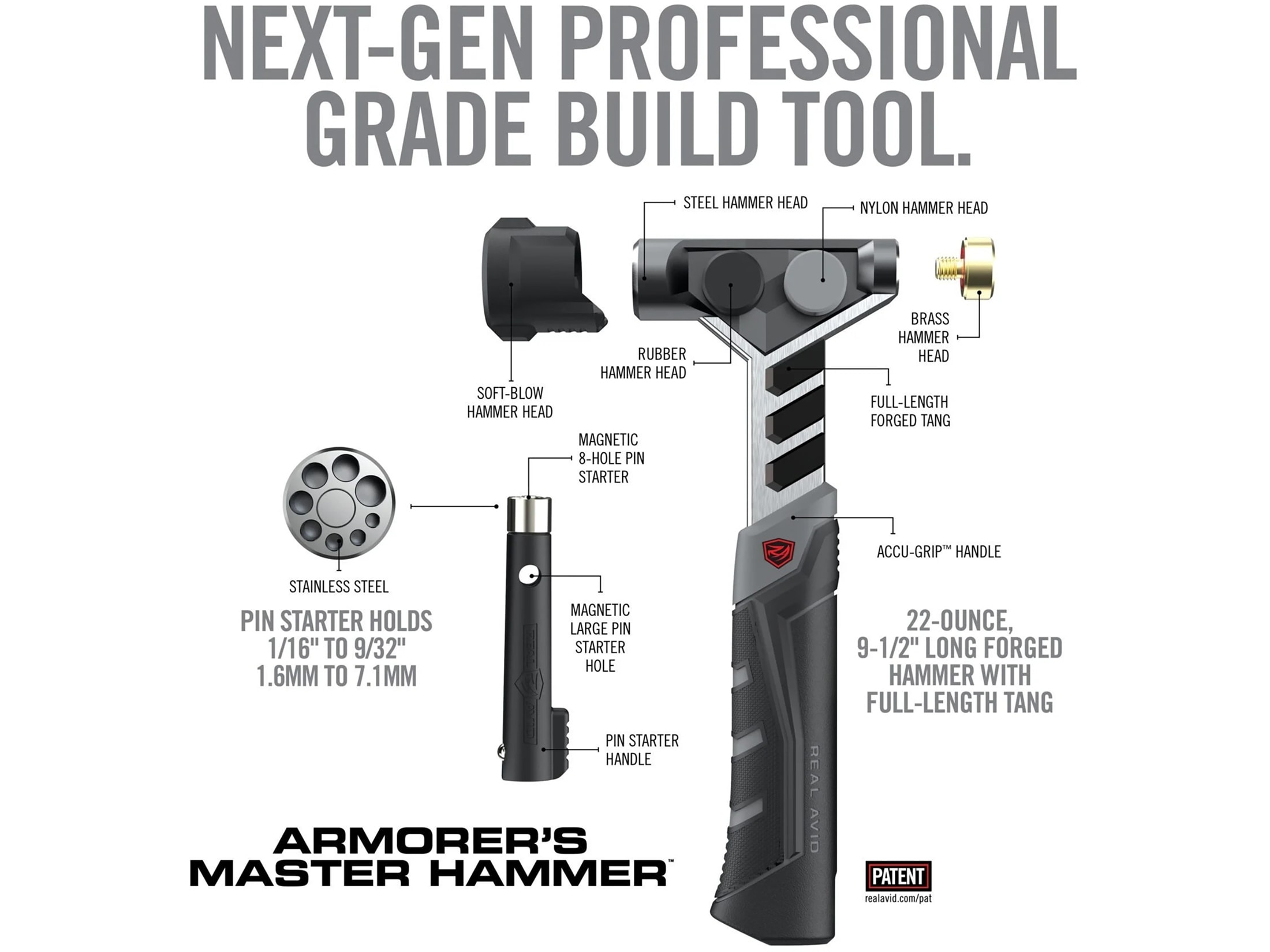 Real Avid Armorer's Master Hammer - American Handgunner - View #4