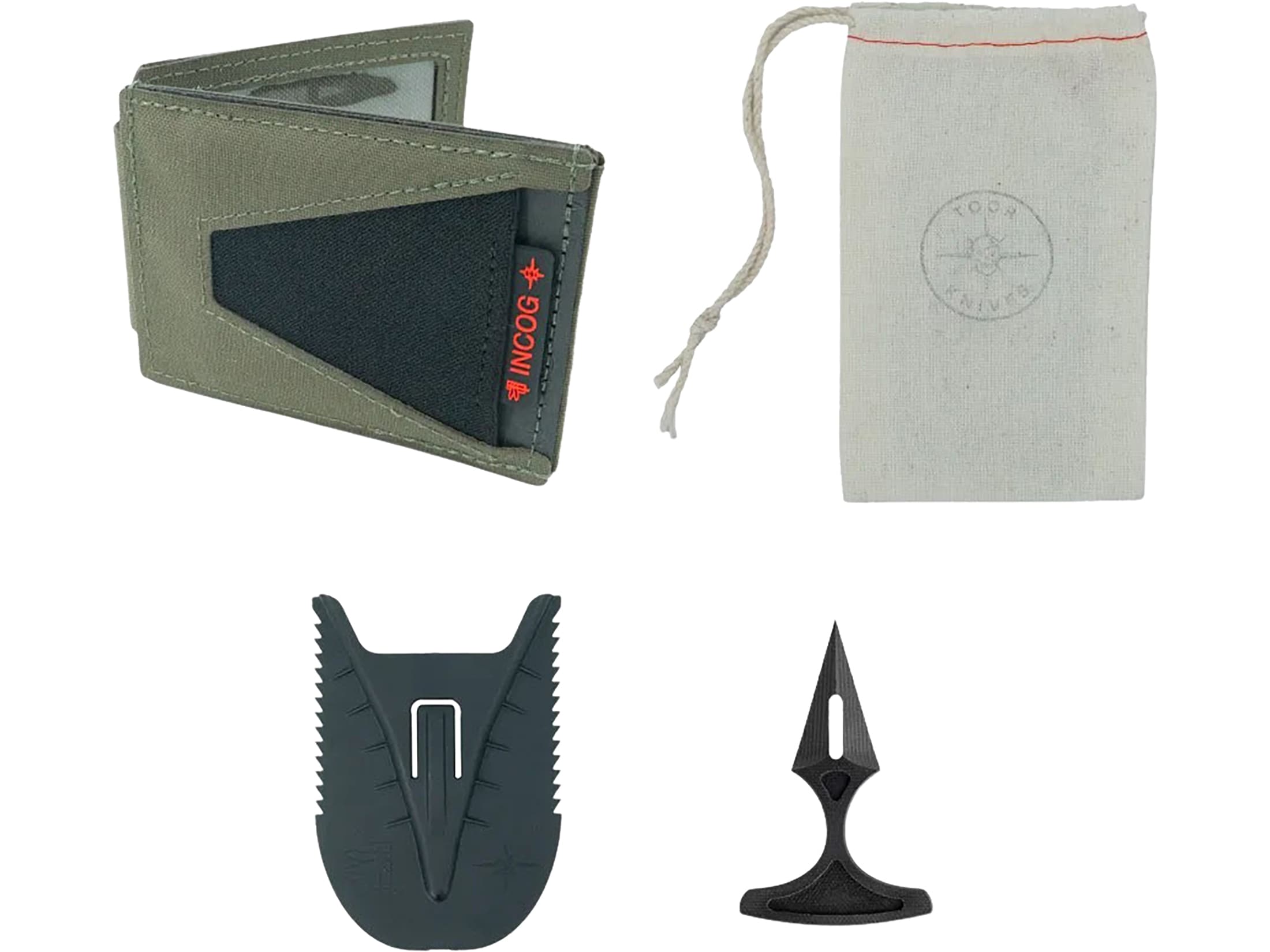 Haley Strategic Incog Wallet Toor Snake Doctor G-10 Push
