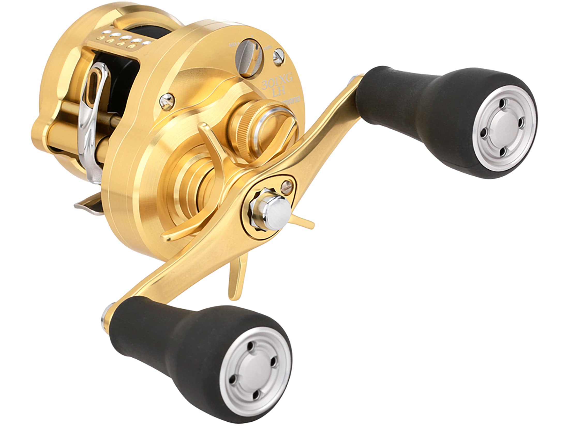 Shimano Calcutta Conquest MD 301XGLHB Baitcast Reel LH 7.5:1