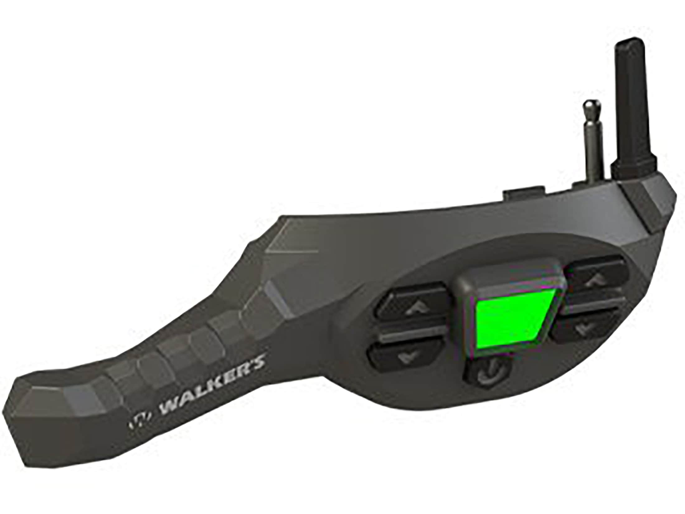 Walker's FireMax Rechargeable Electronic Ear Muffs Black Walkie Talkie