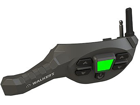 Walker's FireMax Rechargeable Electronic Earmuffs (NRR 20dB) with Walkie Talkie