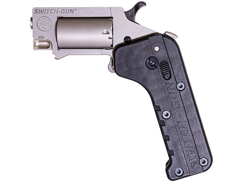 Standard Manufacturing Switch-Gun Folding Revolver 22 Winchester Mag