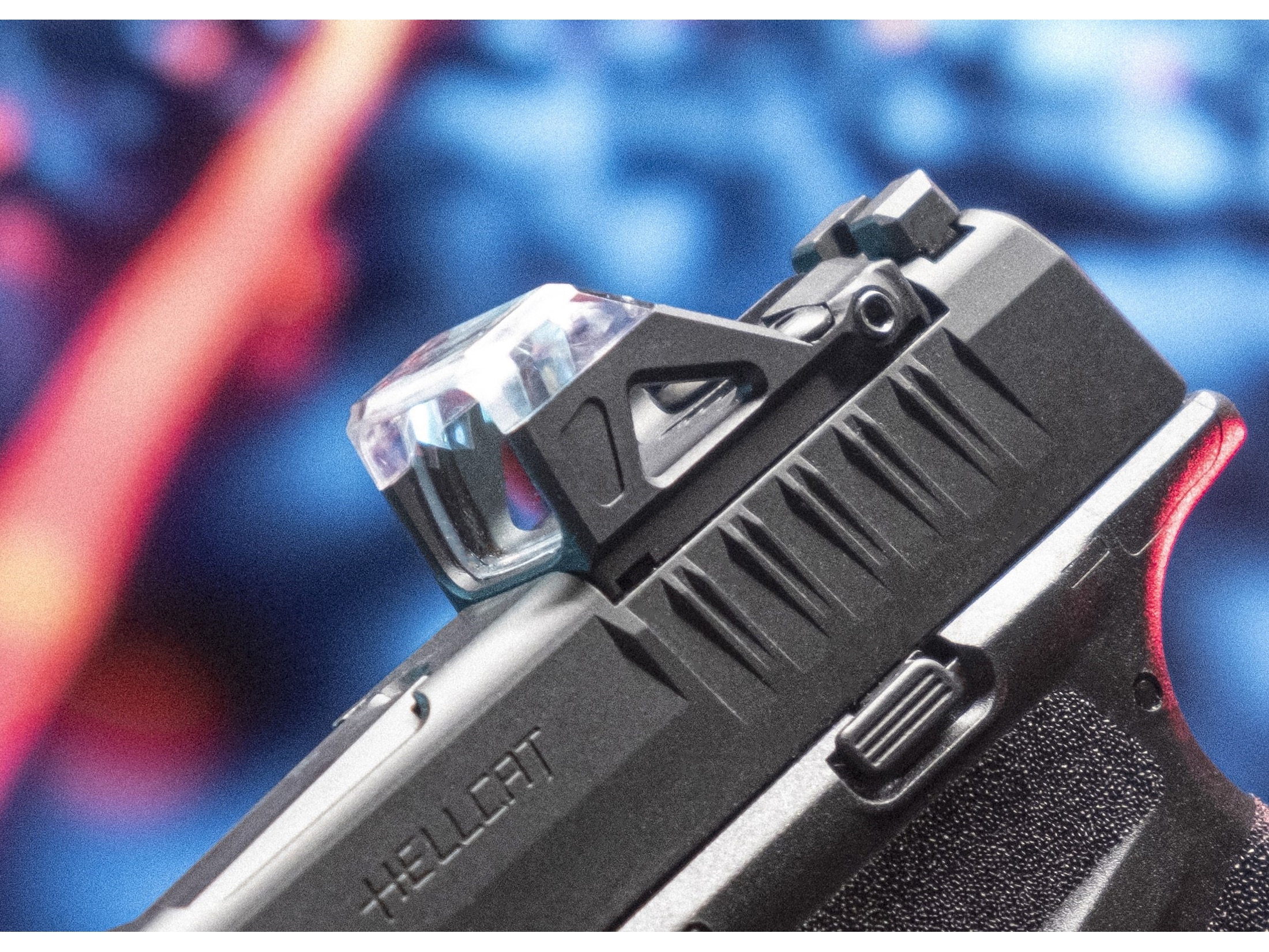 Shield Sights OMSsc Open Mini Sub Compact Reflex Red Dot Sight