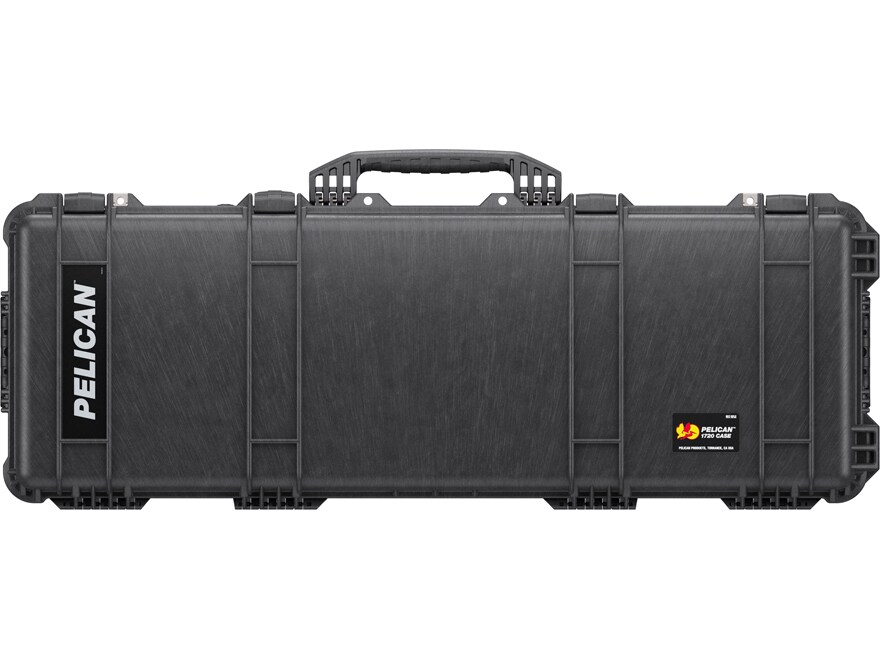 Pelican 1720 Gen 2 Scoped Rifle Case Solid Foam Insert Wheels 44