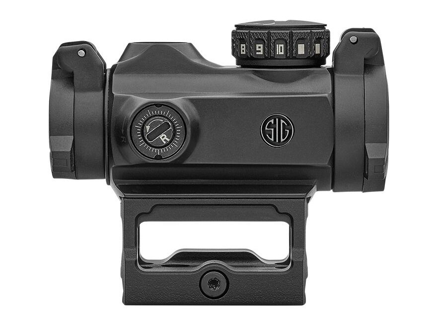 実物SIG SAUER ROMEO-MSR ダットサイト　レッド SIG SAUER ROMEO-MSR ダットサイト(1X20MM RED DOT SIGHT