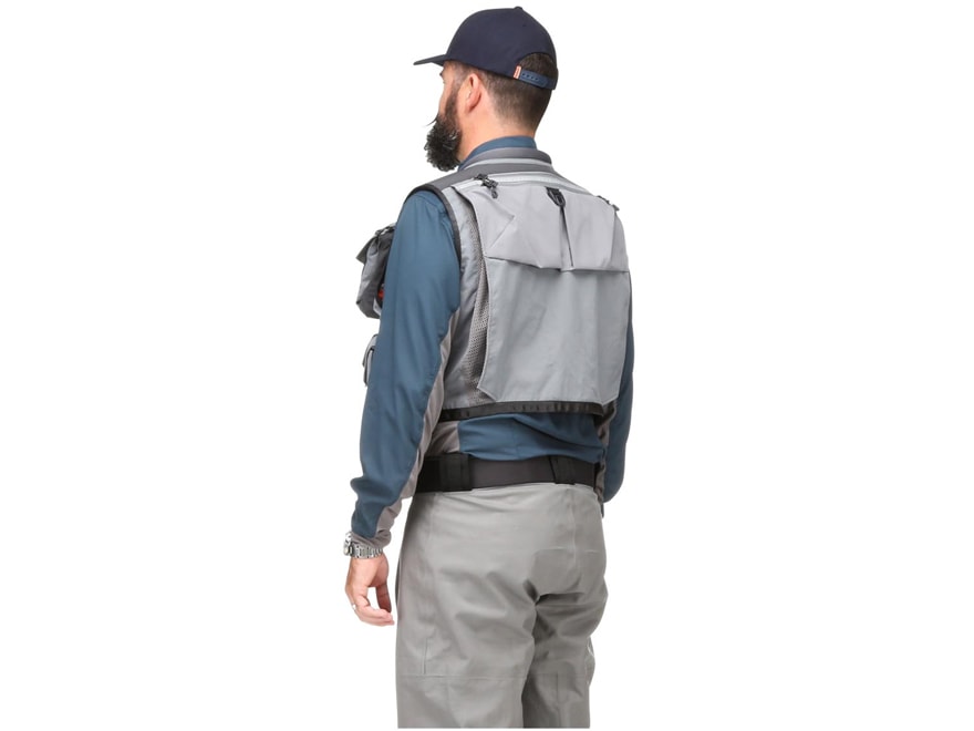 Simms Men's G3 Guide Fishing Vest Steel XL
