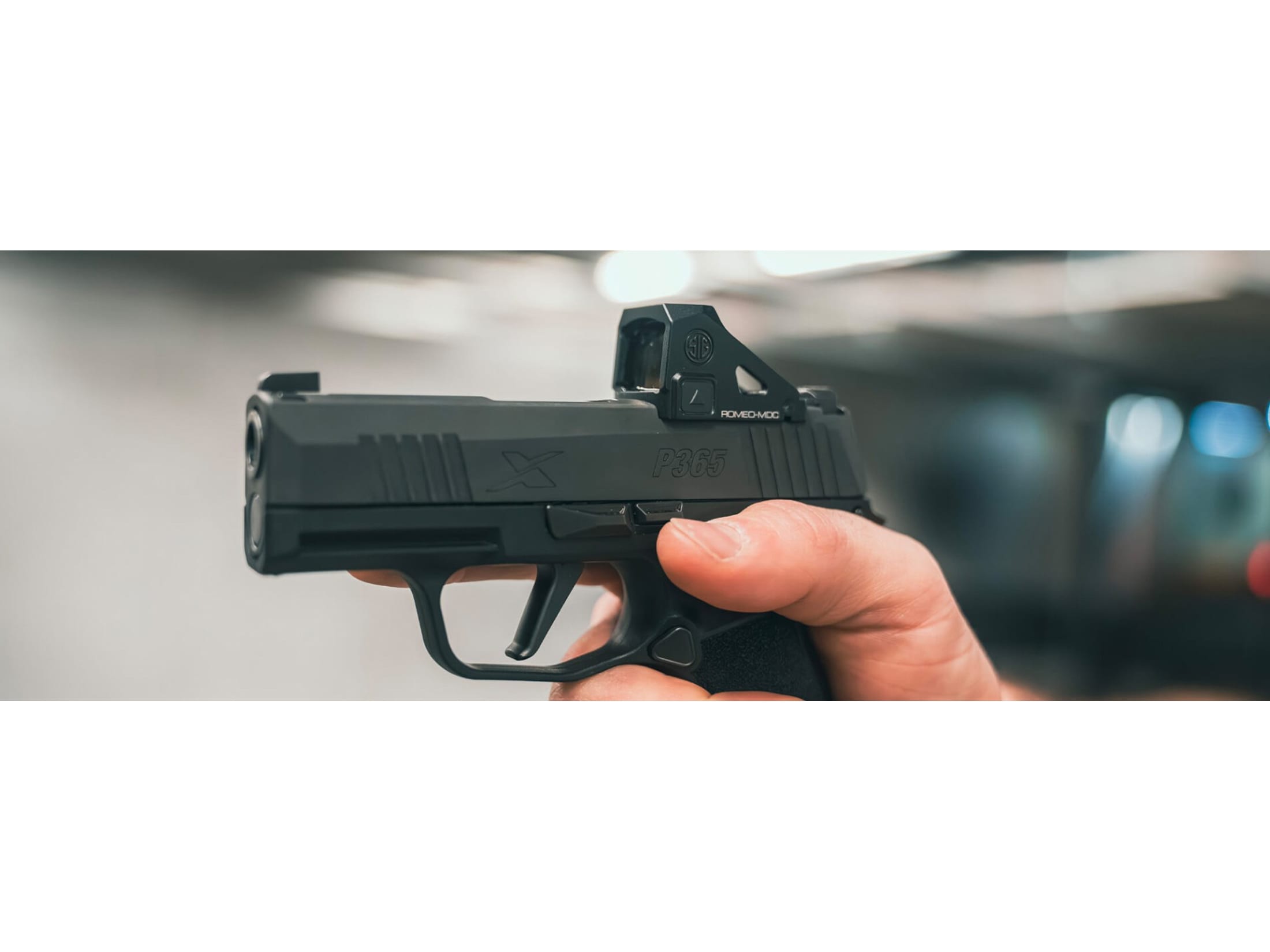 Sig Sauer ROMEO-MDC Reflex Red Dot Sight