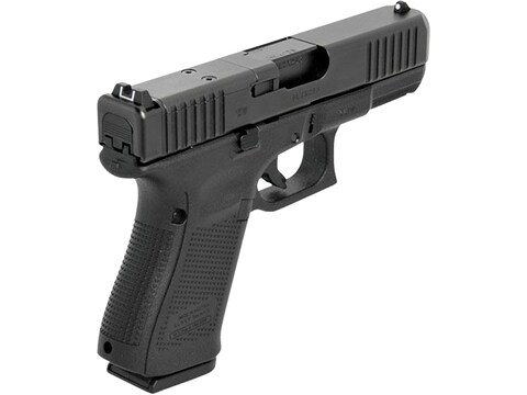 Glock G23 Gen 5 MOS Semi-Automatic Pistol 40 S&W 4.02" Barrel 13-Round Black Black