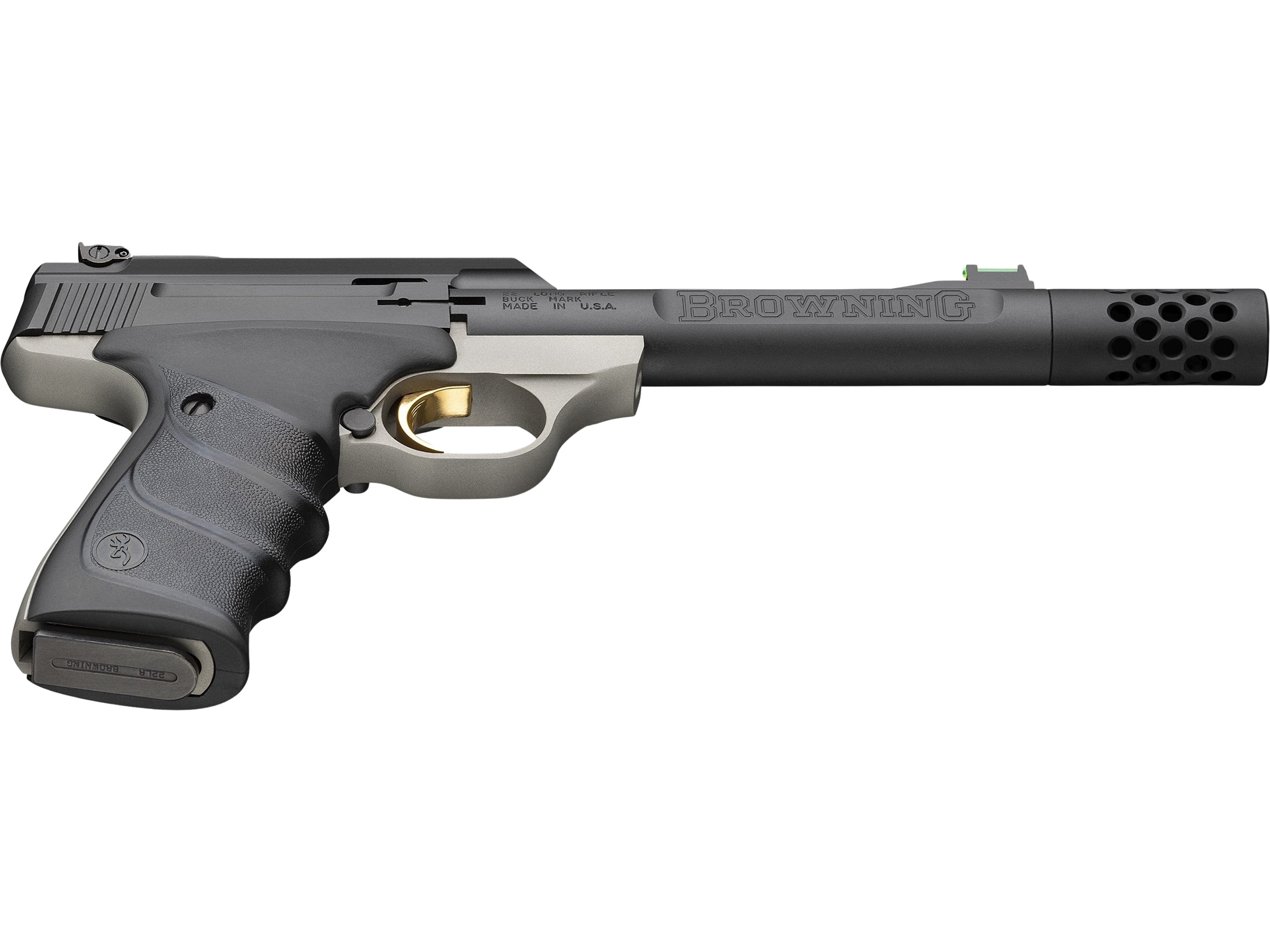 Browning Buck Mark Plus URX 22 Long Rifle Pistol 5.9 Threaded Barrel, image size:2200x1650