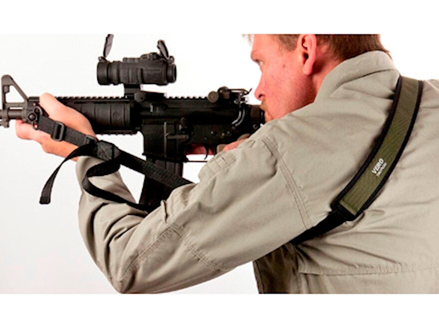Vero Tactical 2-Point Sling (Tactical Black) – Vero Vellini Gun Slings &  Straps
