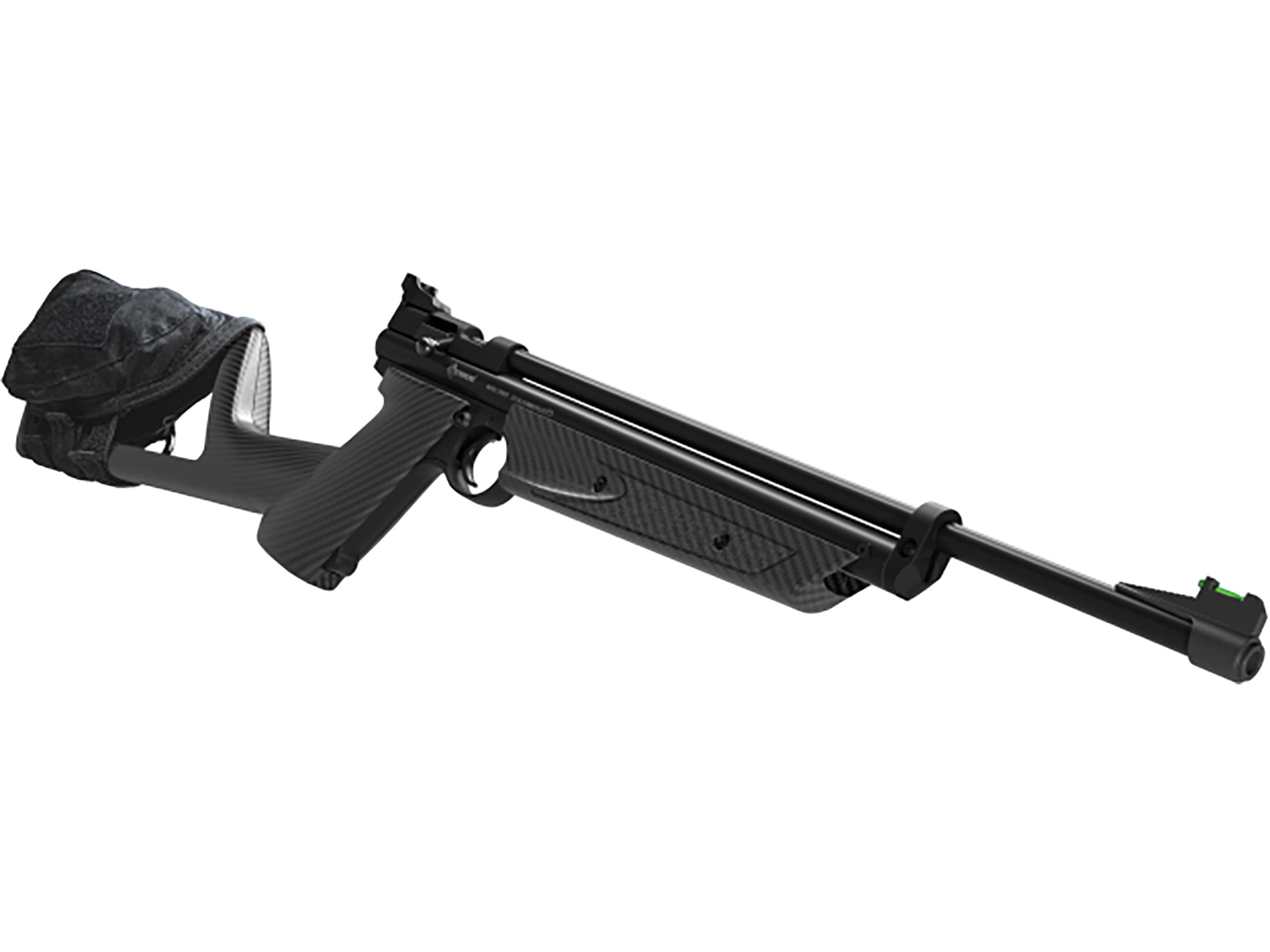 Crosman Drifter Kit 2289CFKT .22-Caliber Pellet Variable Pump Single-Shot Air Pistol/Rifle 