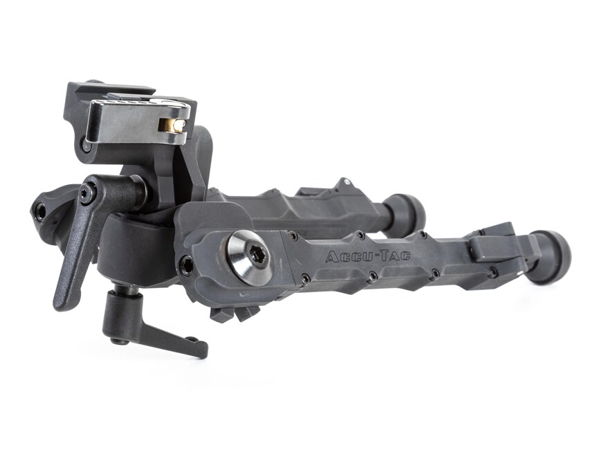 Accu-Tac PC-5 Bipod ARCA Mount 7.25-11.75 Inches Black