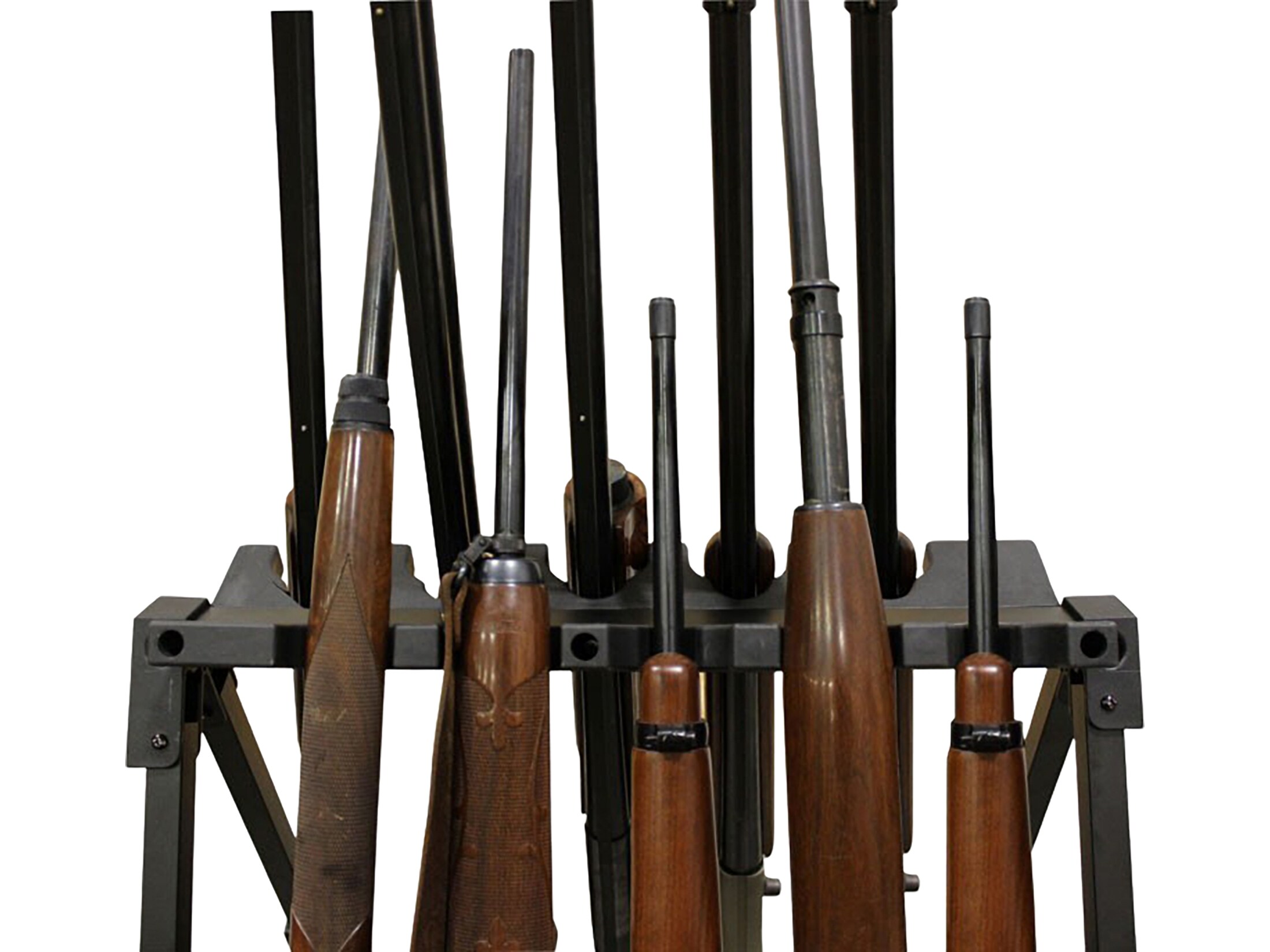 Rush Creek Fold Go 10 Gun Rack