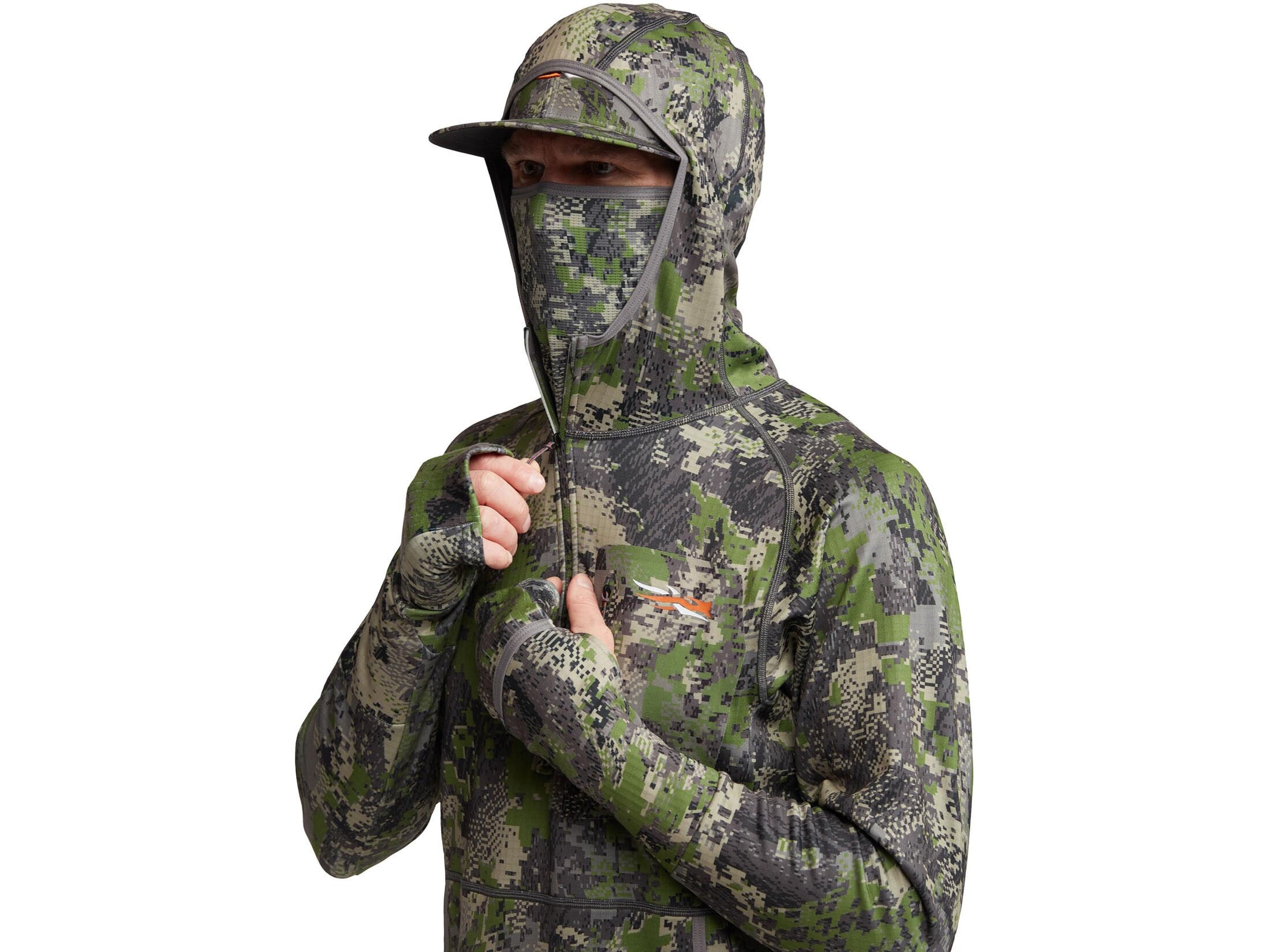 Sitka Gear Men's Fanatic Hoodie Deep Lichen XL
