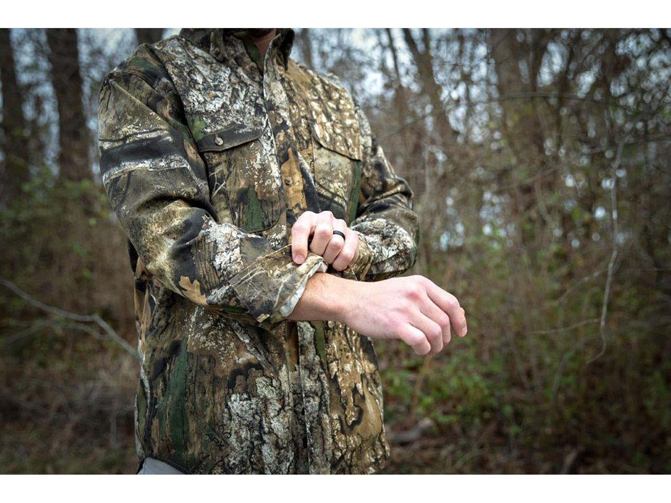 MidwayUSA Men's All Purpose Field Long Sleeve Shirt Realtree APX Small