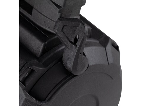 Magpul PMAG D-50 LR/SR Gen M3 Drum Magazine LR308, SR-25 308 Winchester 50-Round Polymer Black