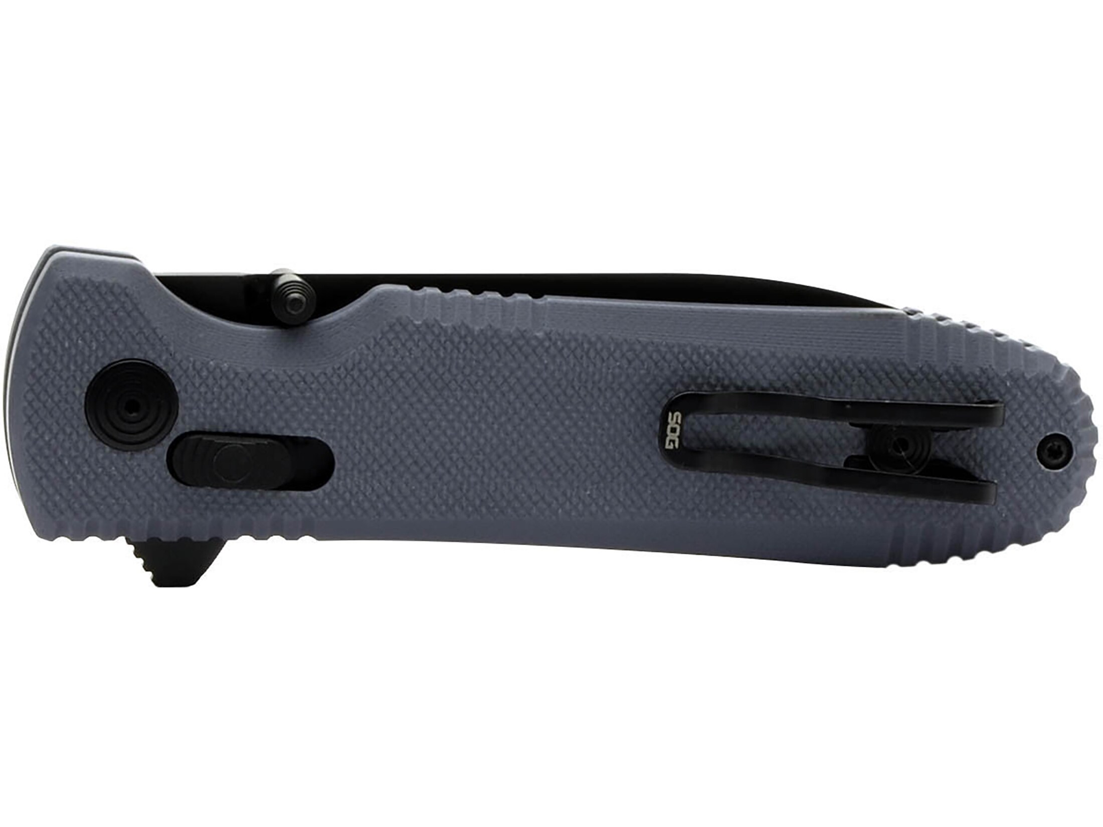 SOG Pentagon XR Folding Knife 3.6 Spear Point CTS-XHP Black Titanium