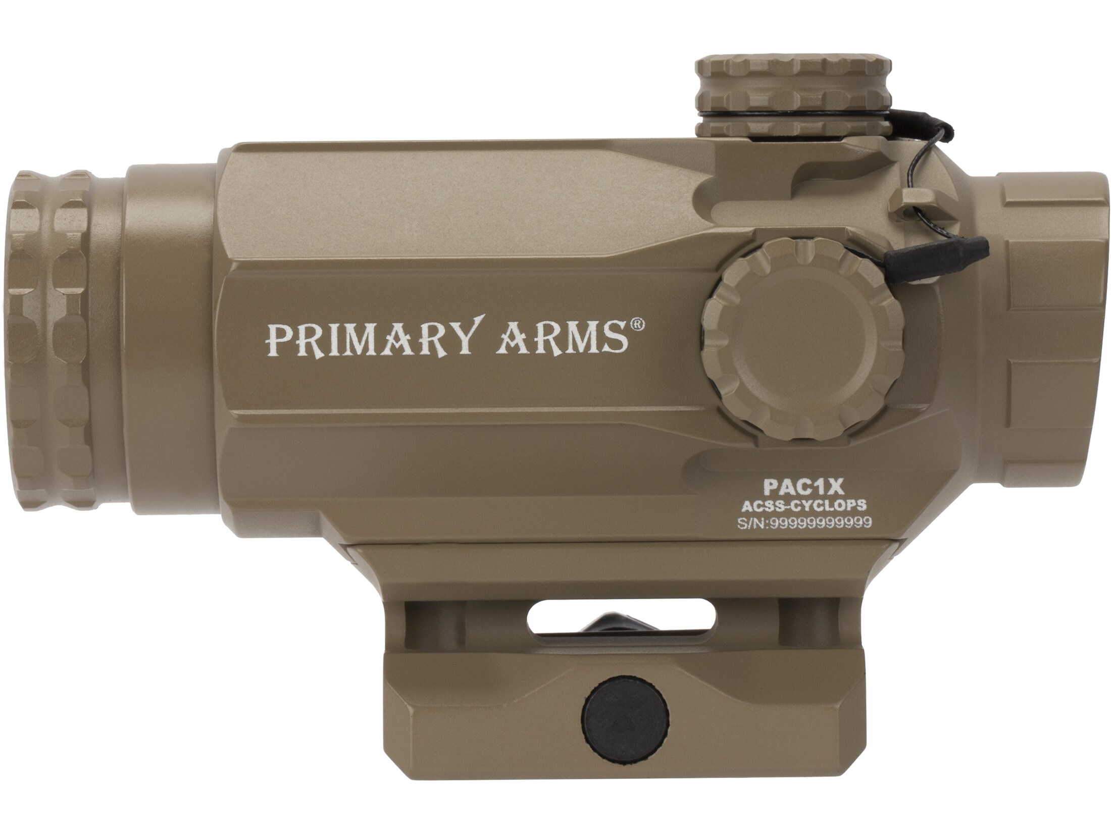 Primary Arms 1x Compact Prism Scope Illuminated ACSS CQB-M Reticle