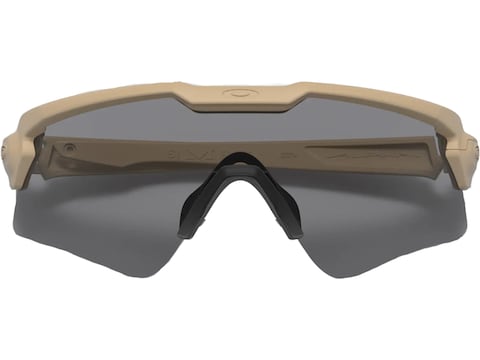 Oakley SI Ballistic M-Frame Alpha Shooting Glasses Terrain Tan