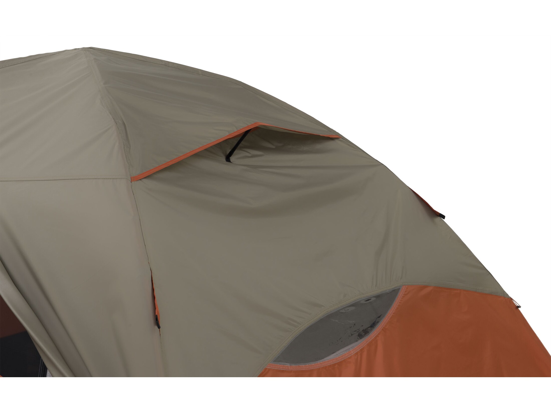 ALPS Mountaineering Lynx 4 Dome Tent 7'6' x 8'6 x 4'4 Polyester Brown