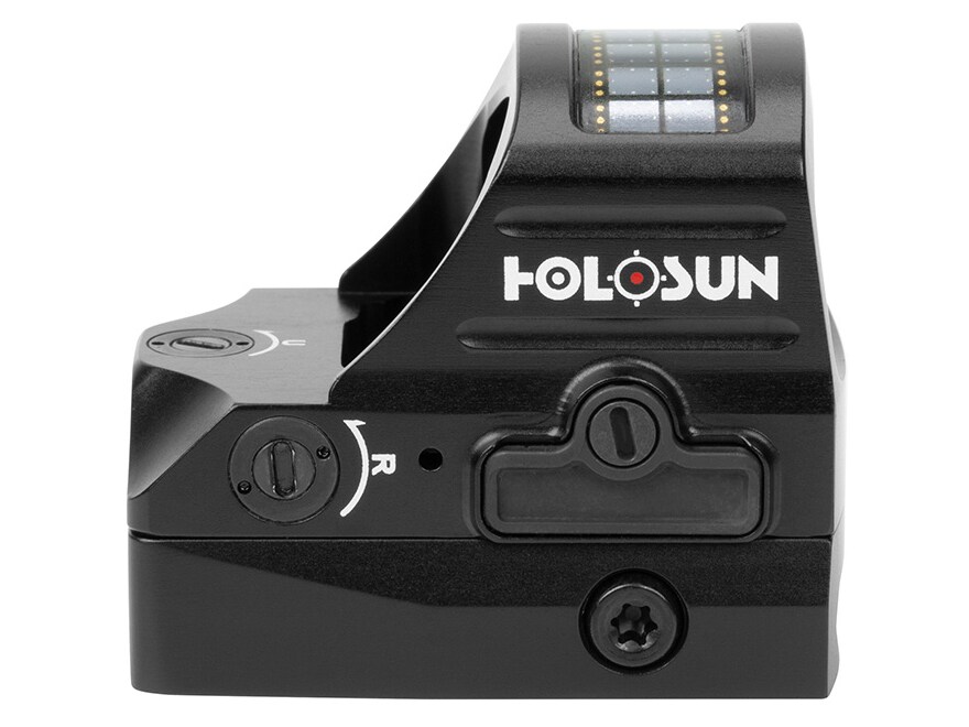 Holosun HS407C-V2 Reflex Sight 1x 2 MOA Red Dot Picatinny Mount