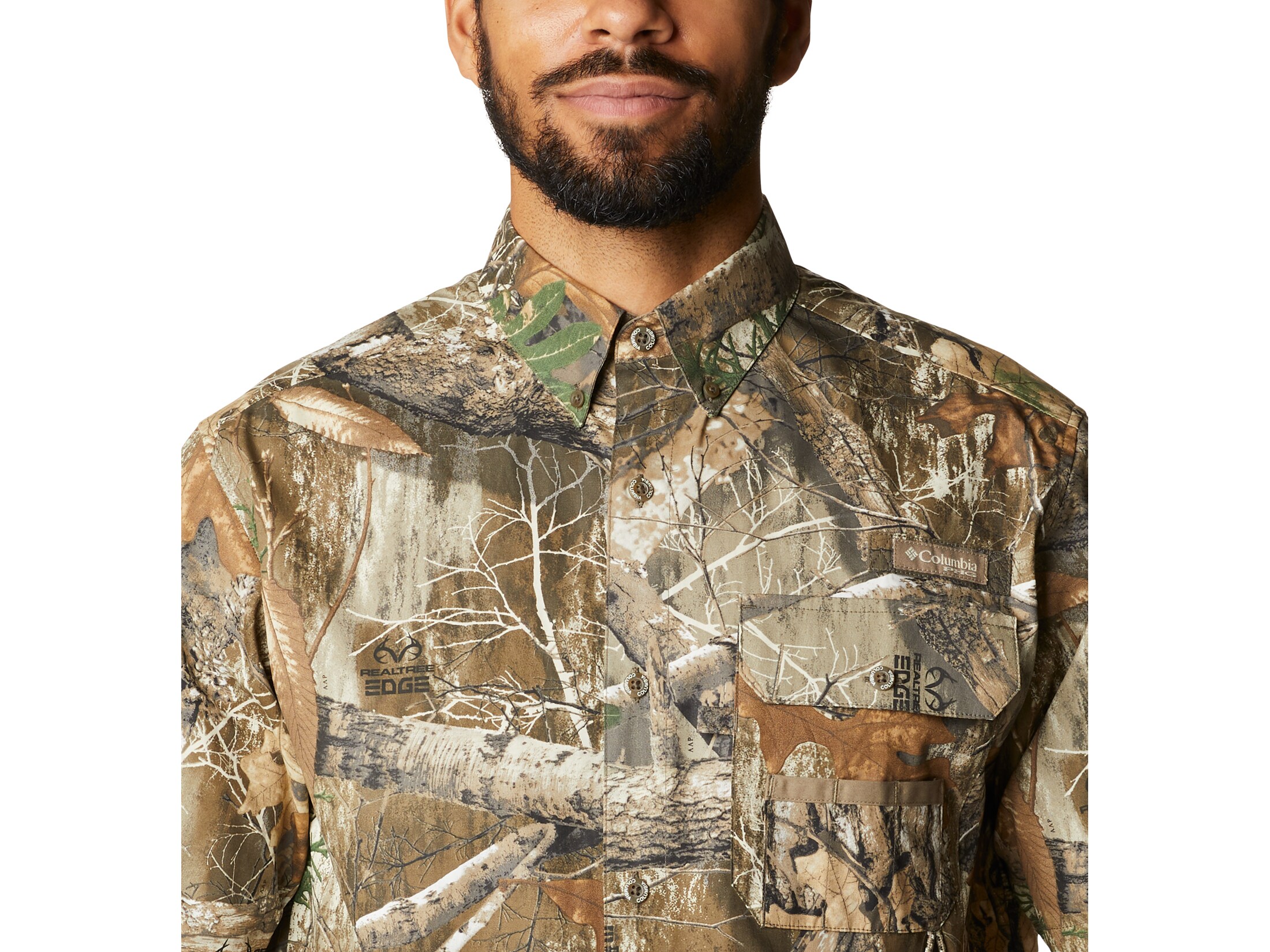 Cheap Columbia PHG Sharptail Short Sleeve Tall On Sale - Men Shirts Navy