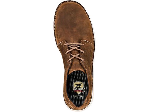 Irish Setter Kasson Aluminum Safety Toe Oxfords Leather  display picture 1