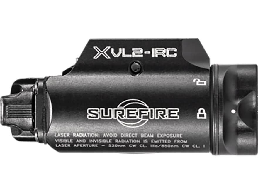 Surefire XVL2-IRC Weapon Light Green Laser Picatinny Rail Tan