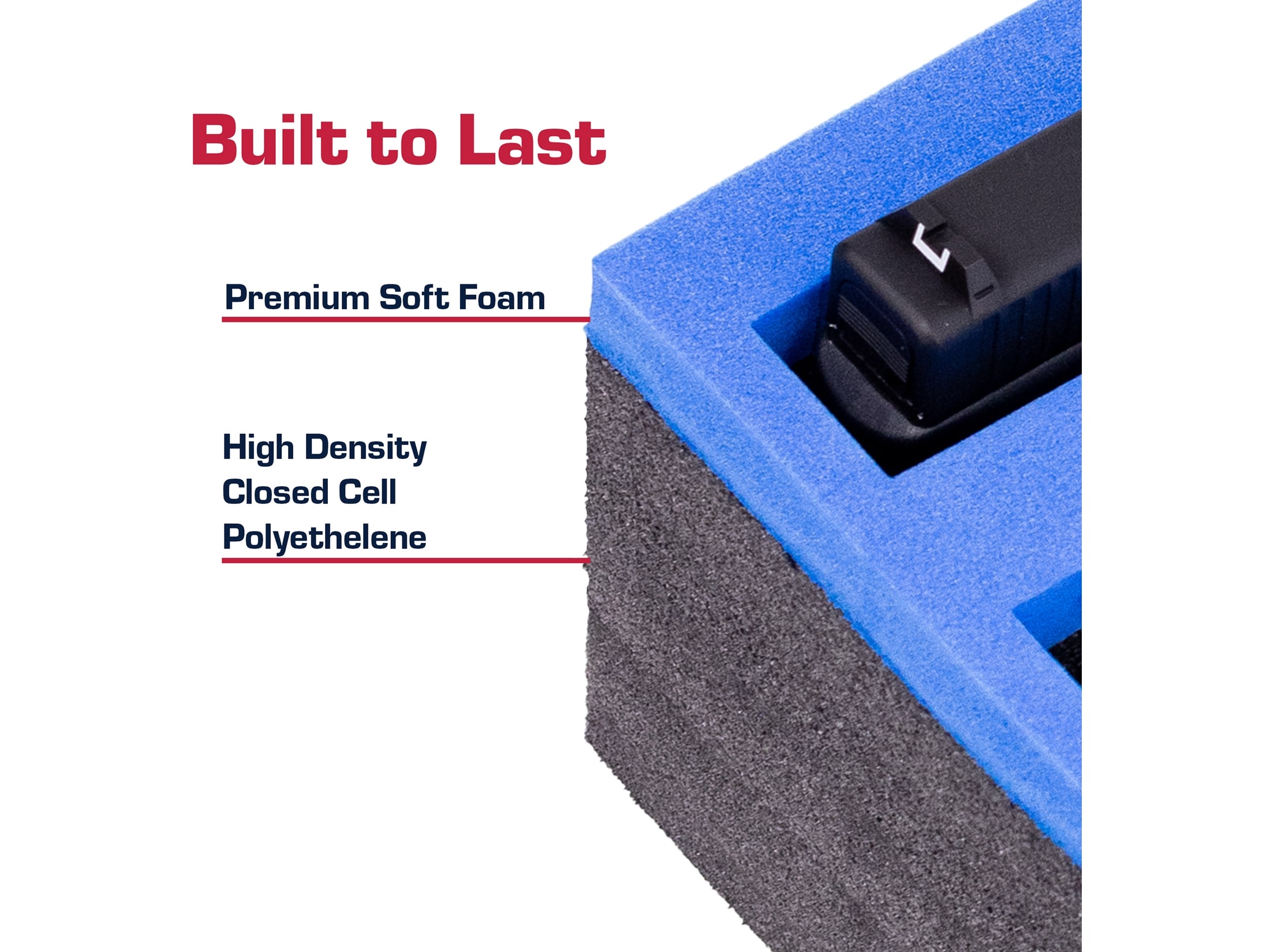 MidwayUSA Ammo Can Foam Pistol Insert