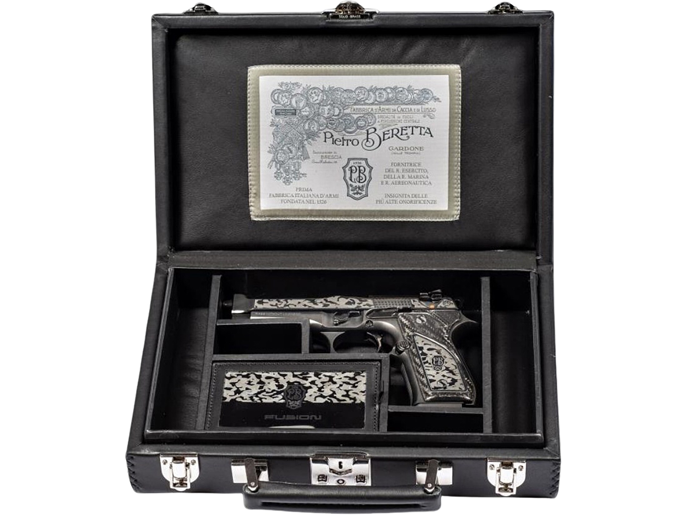 Beretta 92FS Fusion Scorpion 9mm Luger Pistol 4.9 Barrel 15+1 Round