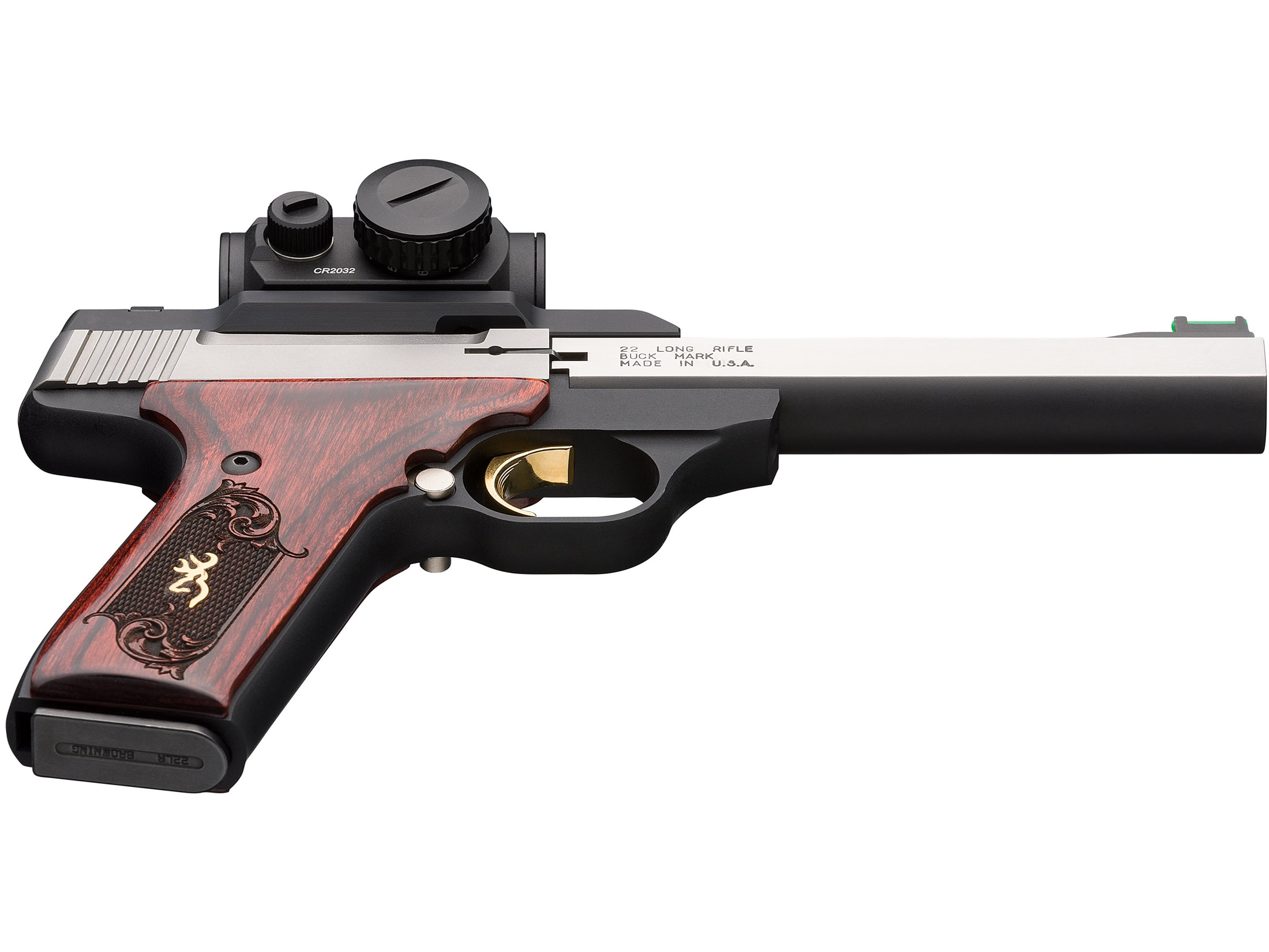 Browning Buck Mark Medallion 22LR Pistol 5.5 Barrel 10+1 Round, image size:2200x1650