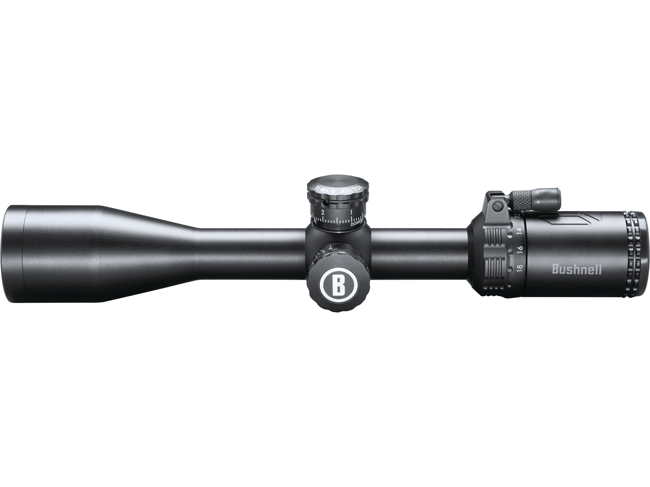 Bushnell AR Optics Rifle Scope 30mm Tube 1-4x 24mm Drop Zone-223 BDC