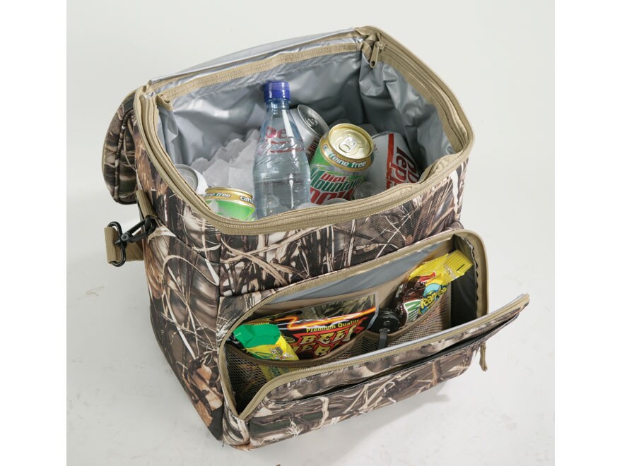 Drake 30-Pack Soft-Sided Cooler Polyester Mossy Oak Shadow Grass