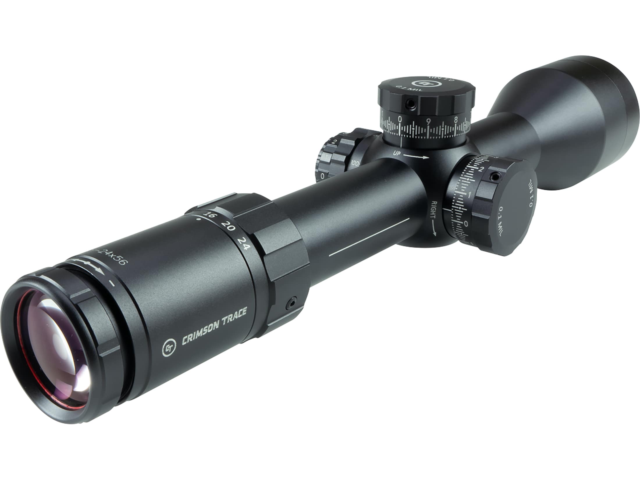 Crimson Trace 5-Series Tactical Rifle Scope 34mm Tube 3-24x Crimson Trace 5-Series Tactical Rifle Scope 34mm Tube 3-24x