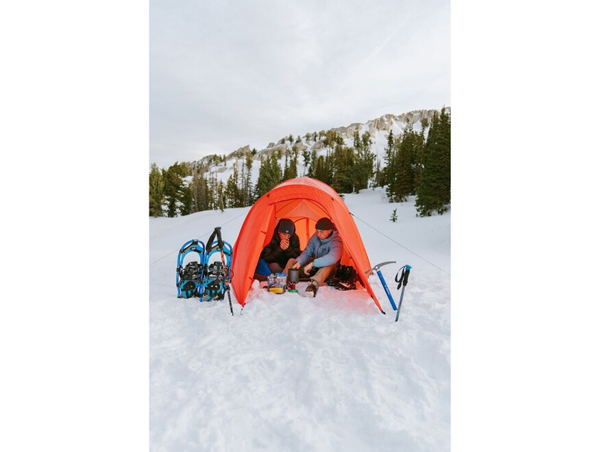 ALPS Mountaineering Tasmanian 2 Person Tent Orange/Gray