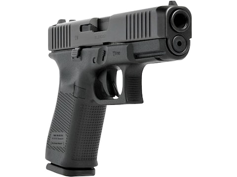 Glock 23 Gen5 .40 S&W 4.02in Matte Black Pistol - 10+1 Rounds