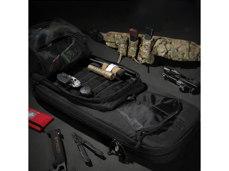 SAVIOR 30" 34" 38" Tactical Rifle Bag Discreet Pistol  Conceal Carry Storage Case